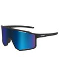 Cébé - Gespiegelte Sonnenbrille -  Outflow 2 Matt Black  - schwarz
