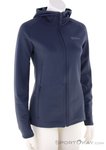 Jack Wolfskin Baiselberg Hooded Fz Damen Fleecejacke-Anthrazit-S