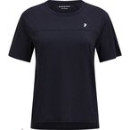 Peak Performance Trail Wool Blend  Damen  T-Shirts schwarz Größe XS Lifestyle 
