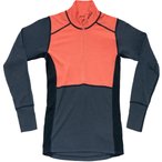 Devold Lauparen Merino 190 Zip Neck  Damen  Langarm Unterhemden blau Größe S C