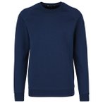 Stoic - MerinoFleece355 MMXX.Lulea Crew - Merinopullover Gr M blau