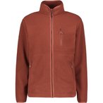 Bergzeit Basics Meru Bobigny  Herren  Fleecejacke rot Größe XXL Trekking Atmun