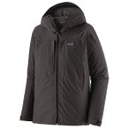 Patagonia - Insulated Boulder Fork Rain Jacket - Regenjacke Gr S grau/schwarz