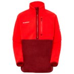Mammut - Kid's Waymarker Midlayer Half-Zip Pull - Fleecepullover Gr 128 rot