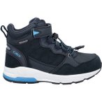 CMP Kinder Walkingschuhe KIDS HADIL LEATHER WP URBAN SHOES, Größe 36 in Grau