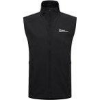 JACK WOLFSKIN Herren Weste PRELIGHT STRIDE VEST M, Größe M in Grau