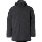VAUDE Herren Funktionsjacke Me Idris Wool Parka II, Größe S in Schwarz