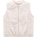 Jeanne Baret Rochefort Cargo Weste Damen  Kunstfaserwesten weiss Größe XXS Lif