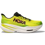 HOKA Herren Laufschuhe MACH X 3, Größe 46 in Gelb