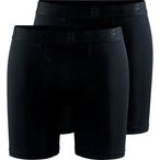 Craft Core Dry 2er Pack Boxer Herren  Kurze Unterhose schwarz Größe XXL   Atmu