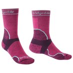 Bridgedale Trail Run Midweight T2 Merino Crew  Damen  Laufsocken pink Größe 41
