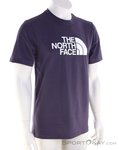 The North Face Evolution Half Dome Reg Herren T-Shirt-Lila-M