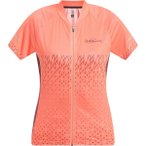 NAKAMURA Damen Shirt Fahrrad-Trikot Eredita II, Größe 40 in Orange
