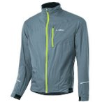 LÖFFLER Herren BIKE JACKET PACE PRIMALOFT, Größe 48 in Grau