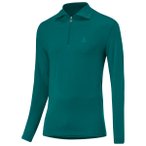 Löffler - Midlayer Evo Turtle Transtex - Fleecepullover Gr 46 türkis