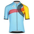 Bioracer - Kid's Icon Jersey - Radtrikot Gr 128 blau
