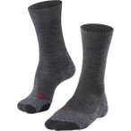 FALKE TK2 Damen Socken, Größe 35-36 in Grau