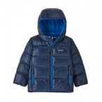 Patagonia - Baby's Hi-Loft Down Sweater Hoody - Daunenjacke Gr 3-6 Months blau