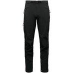 Black Diamond Alpine Light Hose Herren  Softshellhose schwarz Größe M Trekking