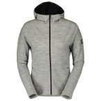 Scott - Women's Hoody Commuter Merino - Fahrradjacke Gr L grau