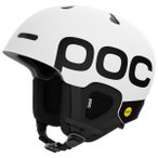 POC - Auric Cut BC MIPS - Skihelm Gr 59-62 cm - XL/XXL weiß/schwarz