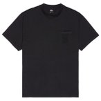 Quiksilver - Oxni Washed S/S Tee - T-Shirt Gr S schwarz