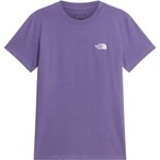 The North Face Evolution Simple Dome Slm  Damen  T-Shirts lila Größe S Lifesty