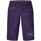 Endura SingleTrack II MTB Hose kurz Damen  Fahrradhose lila Größe XS Mountainb