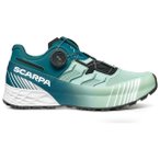 Scarpa - Women's Ribelle Run Kalibra HT - Trailrunningschuhe 38,5 misty jade / d