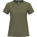ERIMA Damen Shirt CMPT T-Shirt, Größe 40 in Braun