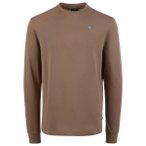 Klättermusen - Root Logo L/S Tee - Longsleeve Gr S braun