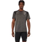 ASICS Herren T-Shirt ROAD SS TOP, Größe XXL in Grau