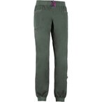 E9 Joee Hose Damen  Kletterhose gruen Größe S Bouldern | Sportklettern  Hautfr