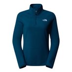 The North Face Damen 100 Glacier 1/4 Zip Fleecepullover S