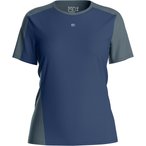 Ortovox 120 Cool Tec Fast Upward  Damen  T-Shirts blau Größe M Bergsteigen  Ha