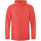 JAKO Herren Jacke Lightweightjacke Flow, Größe XXL in Rot