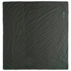 Exped - LuxeWool Blanket - Decke Gr 210 x 200 cm Zip: Centre Grau