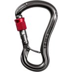 Ocun Condor HMS Screw Karabiner  Karabiner rot Größe One Size Alpinklettern | 