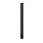 Garmin UltraFit-Armband 22 mm Nylon ( Grün one size One Size,)