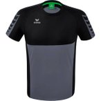 ERIMA Herren Six Wings T-Shirt, Größe 116 in Blau