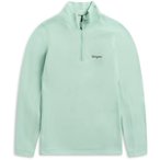 Bergans Midtli Half Zip  Damen  Pullover gruen Größe XL Camping  Elastisch