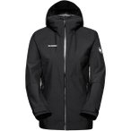 MAMMUT Damen Funktionsjacke Alto Light HS Hooded Jacket Women, Größe L in Schw