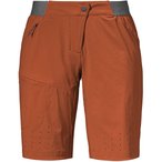 Schöffel Mellow Trail MTB Hose kurz Damen  Fahrradhose braun Größe XS Mountai