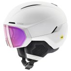 Uvex - Horizon V Mag Mips - Skihelm Gr 51-55 cm weiß/grau