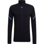 ADIDAS Herren Primeknit Running Mid-Layer, Größe XXL in Schwarz