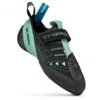 Scarpa - Women's Instinct VS - Kletterschuhe Gr 35,5 schwarz/türkis