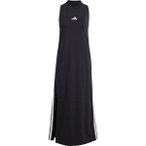 ADIDAS Damen Kleid Essentials 3-Streifen Long Racerback Kleid, Größe XS in Sch