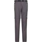 CMP Zip Off Hose Damen  Wanderhose grau Größe XL Trekking