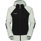 MAMMUT Damen Kapuzensweat Massone ML, Größe XL in Schwarz