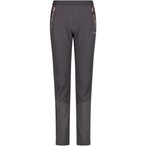 CMP Hose Damen  Wanderhose grau Größe XL Trekking  Elastisch